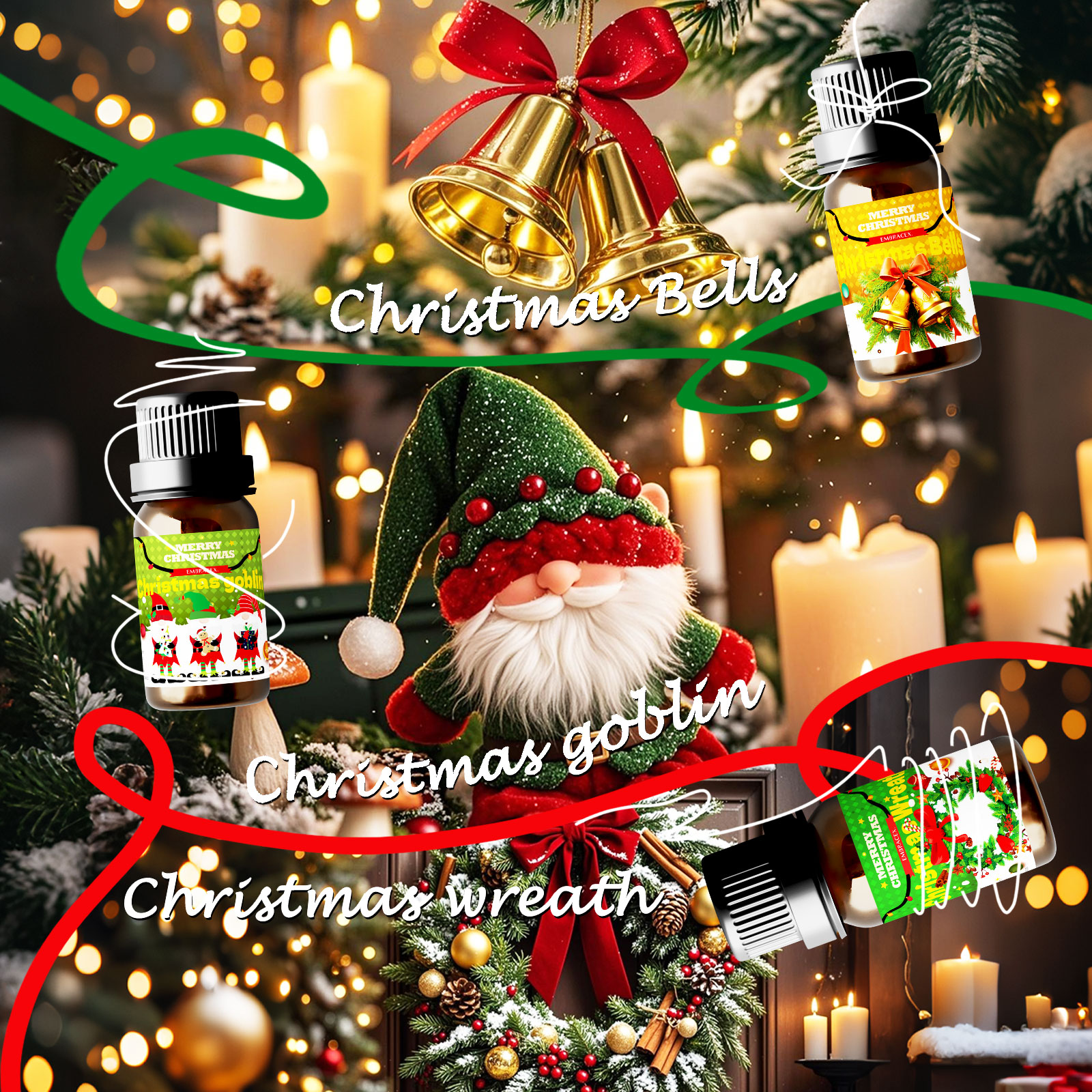 10ml Christmas Goblin Essentia - Candle Making Essential Oil review and price