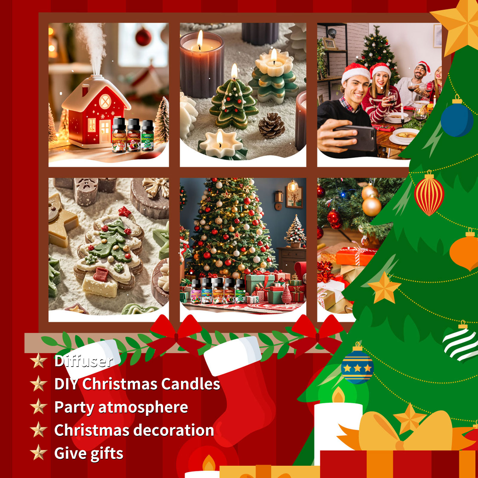 10ml Christmas Goblin Essentia - Candle Making Essential Oil review and price
