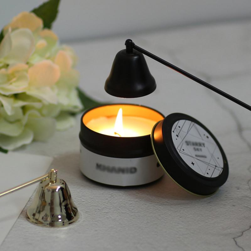Bell-shaped Candle Extinguishe - Candle Making Kit Xmas review and price