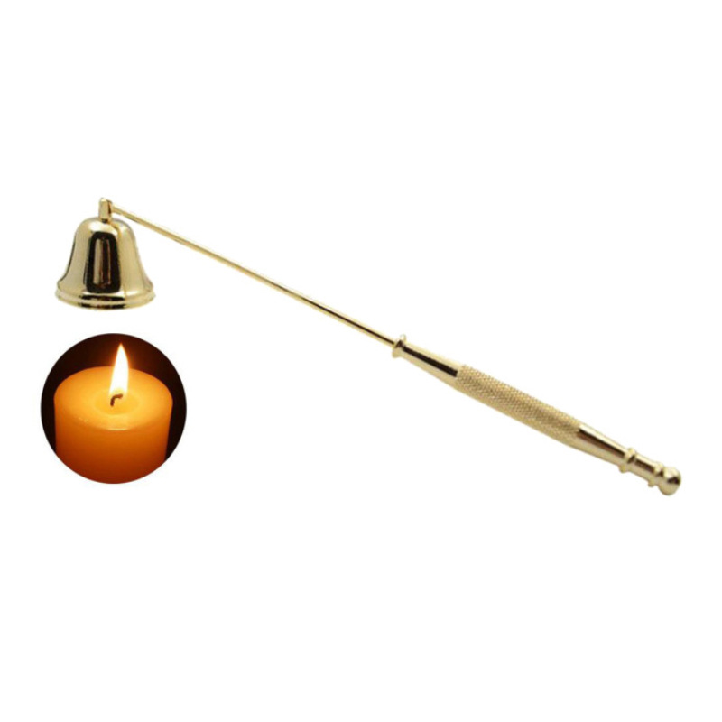 Bell-shaped Candle Extinguishe - Candle Making Kit Xmas review and price