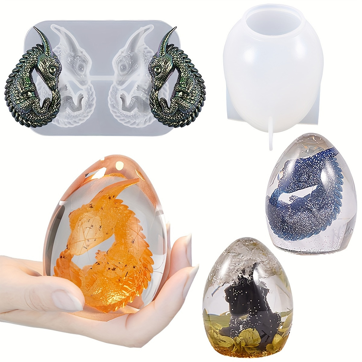Silicone Dragon Egg Molds, 2-P - Candle Making Tutorial review and price