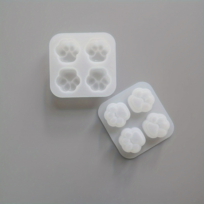 1Cat Paw Pattern Silicone Mold - Candle Making Tutorial review and price