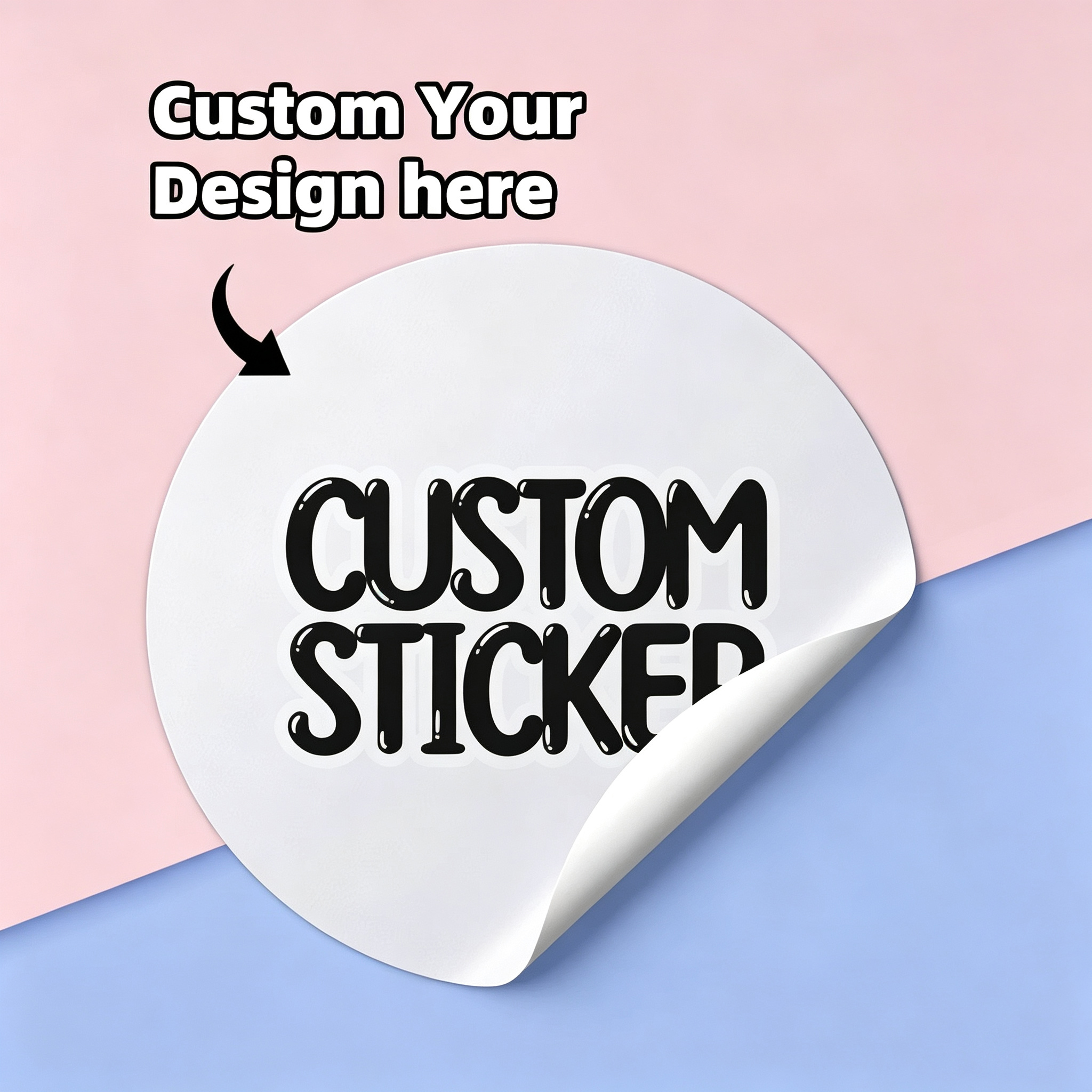 1-150PCS Custom Round Waterpro - Label Sticker Round review and price