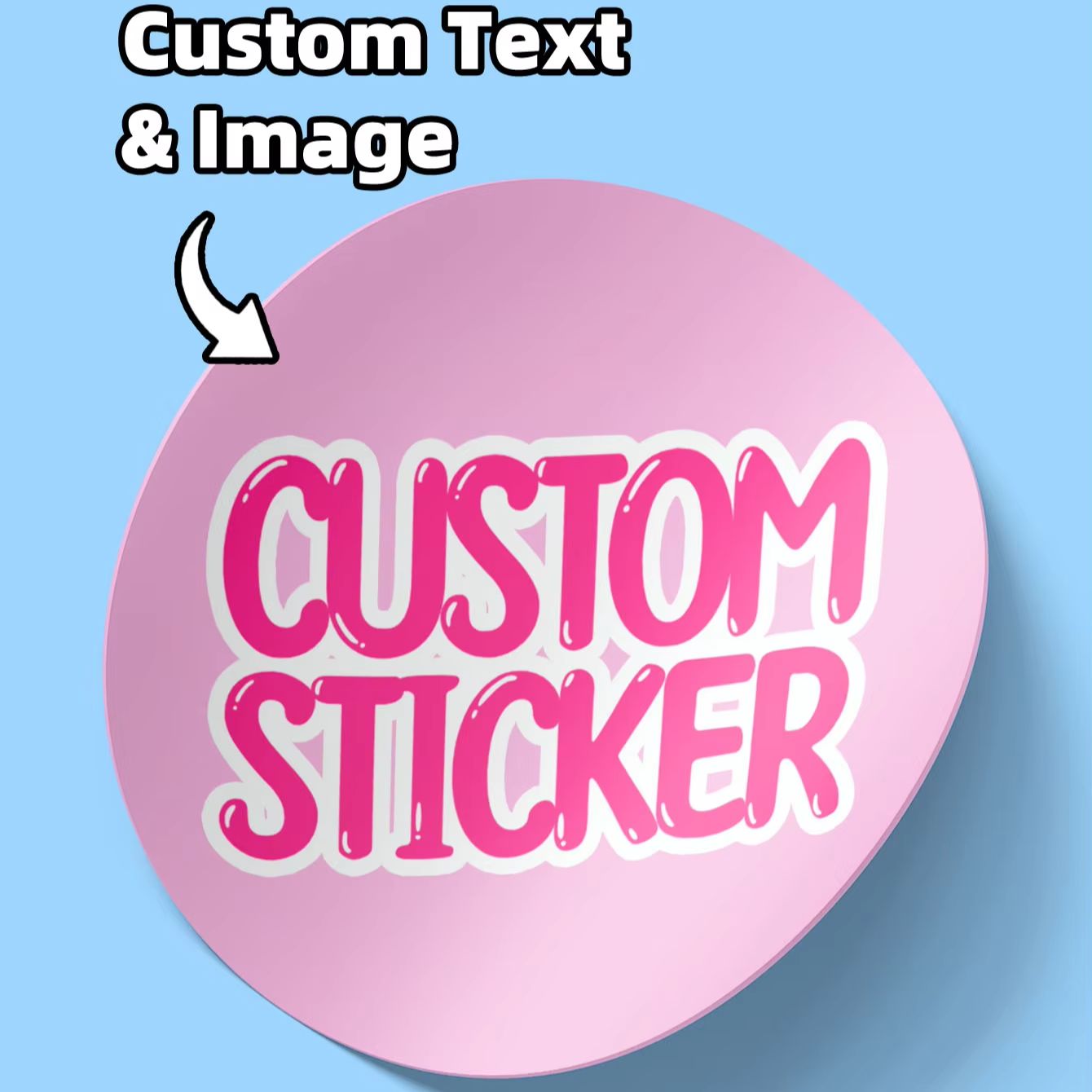 1-150PCS Custom Round Waterpro - Label Sticker Round review and price