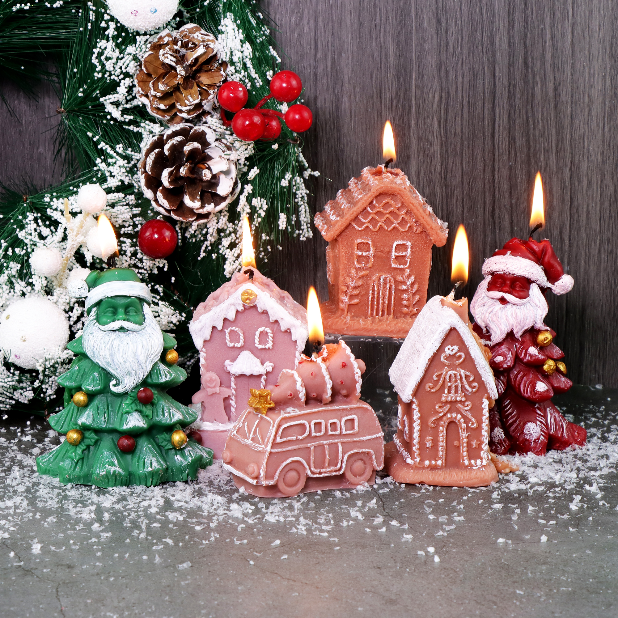 Christmas Dwarf Santa Mould Xm - Xmas Candle Making review and price