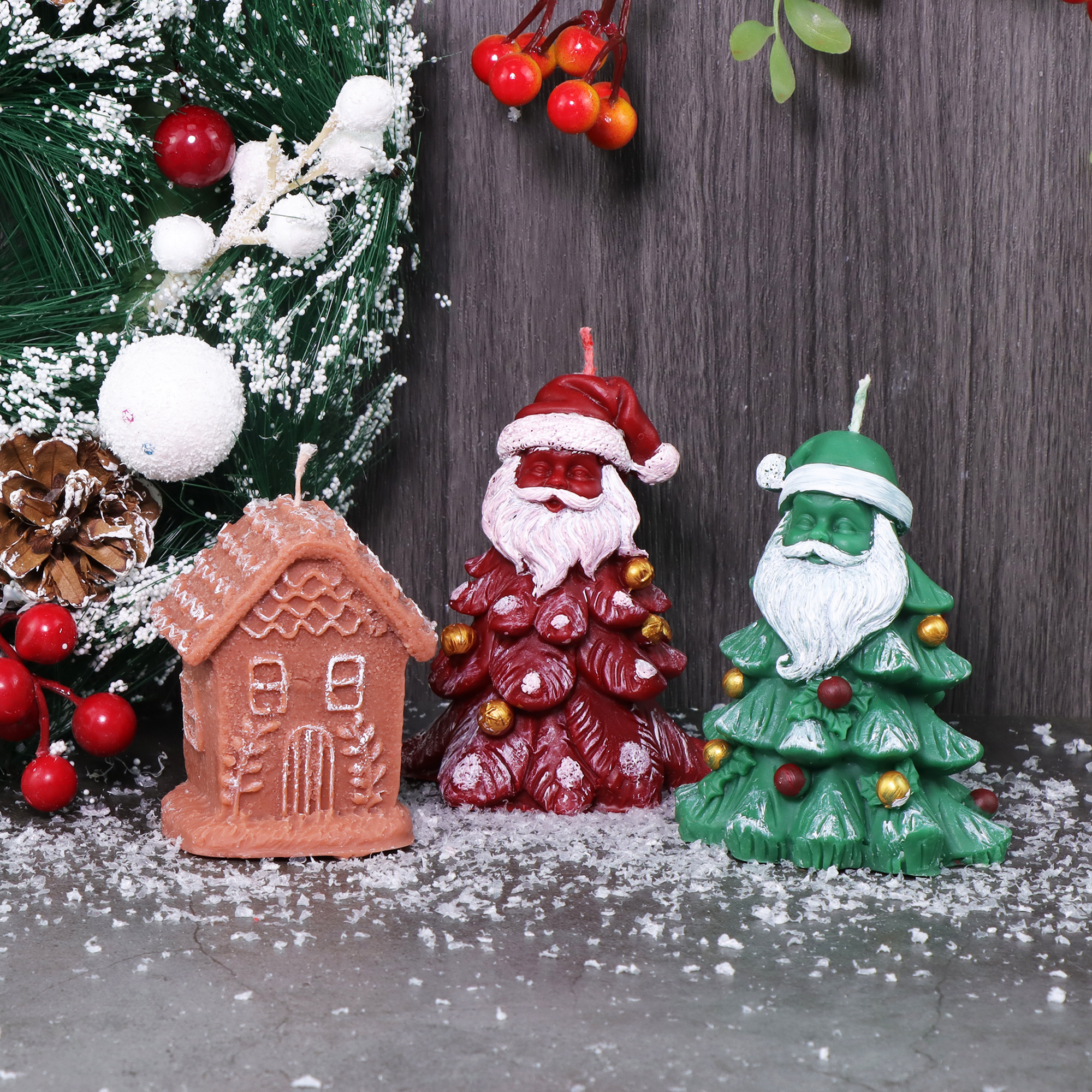 Christmas Dwarf Santa Mould Xm - Xmas Candle Making review and price