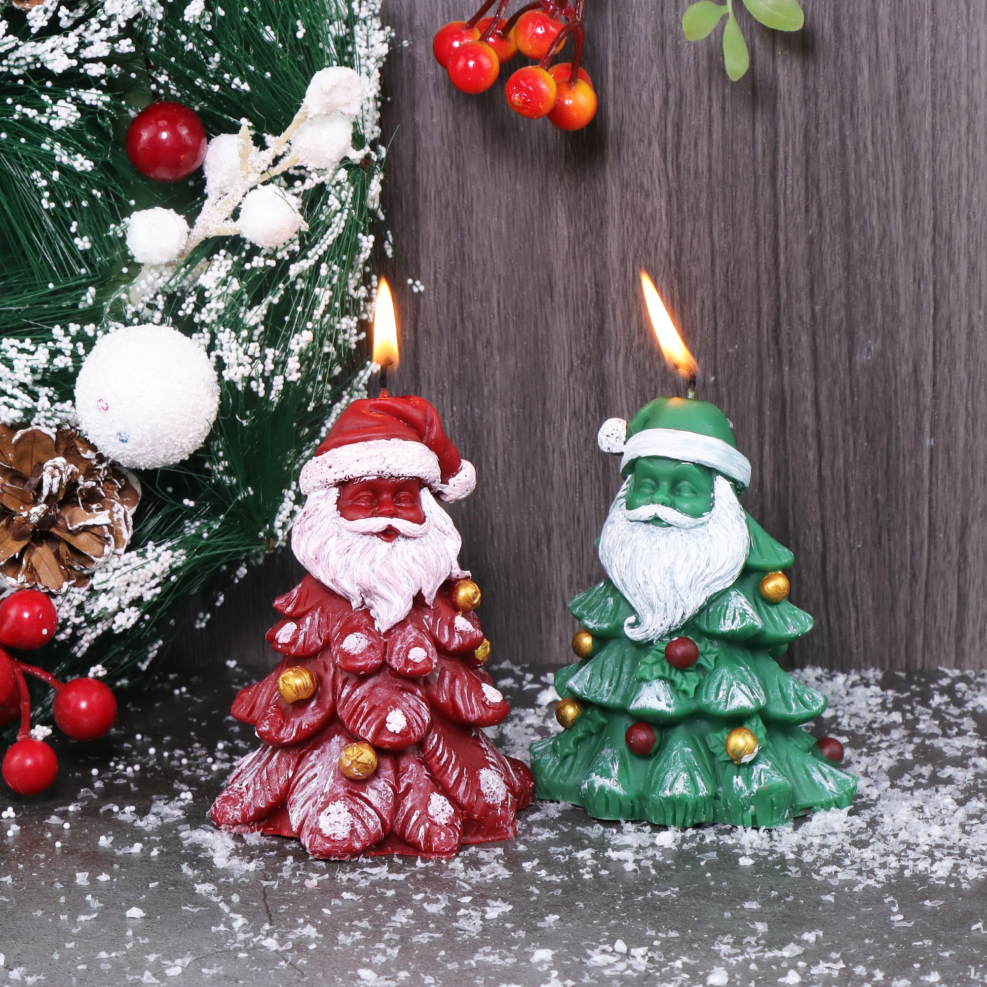 Christmas Dwarf Santa Mould Xm - Xmas Candle Making review and price