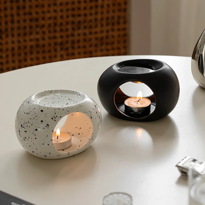 Ceramic Candle Heating Holder  - Candle Making Essential Oil review and price