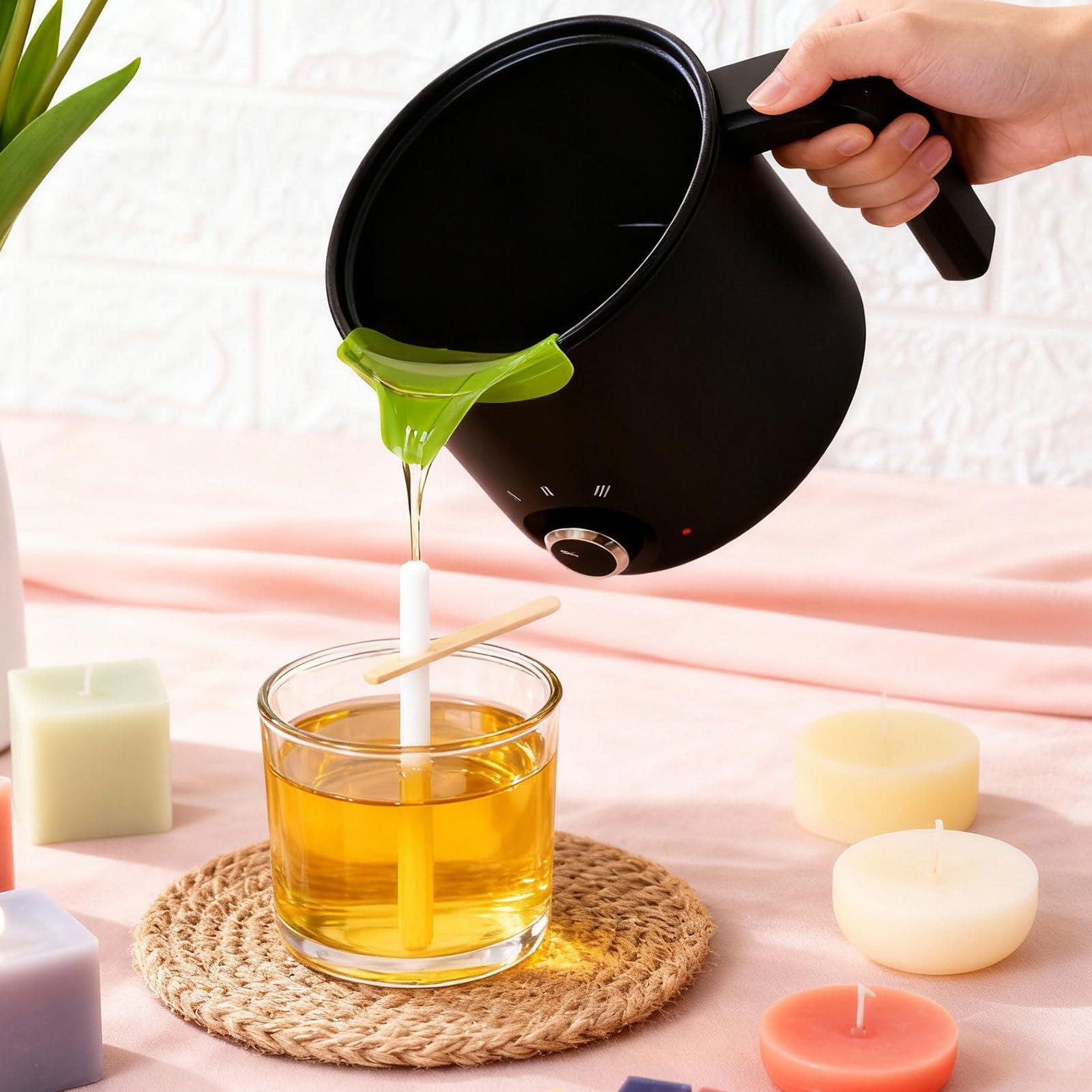 Candle Wax Melting Pot 1.5L La - Candle Making Tutorial review and price