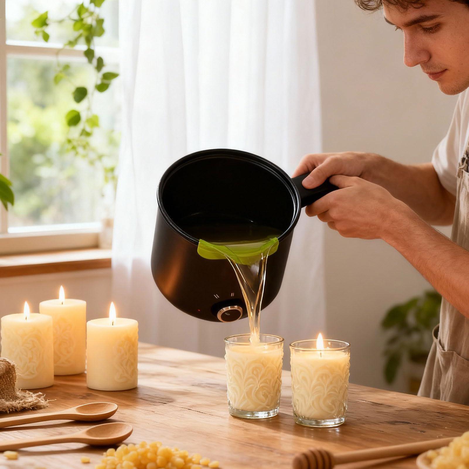 Candle Wax Melting Pot 1.5L La - Candle Making Tutorial review and price