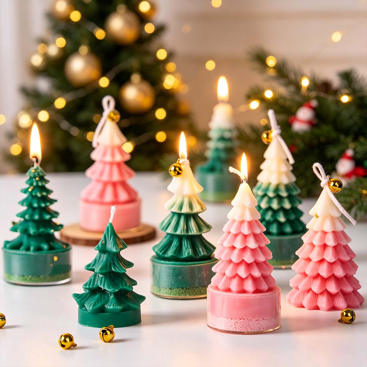 3D Christmas Tree Silicone Can - Xmas Candle Making review and price