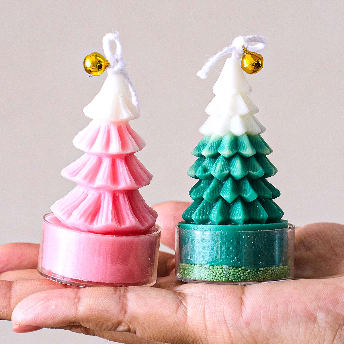3D Christmas Tree Silicone Can - Xmas Candle Making review and price