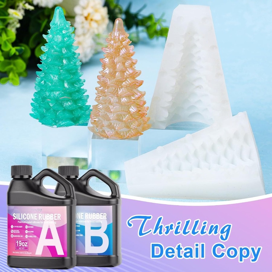 Silicone Mold Making Kit, 38.8 - Candle Making Tutorial review and price