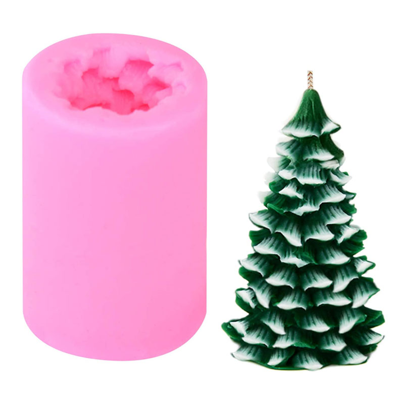 3D Christmas Tree Candle Mold  - Xmas Candle Making review and price