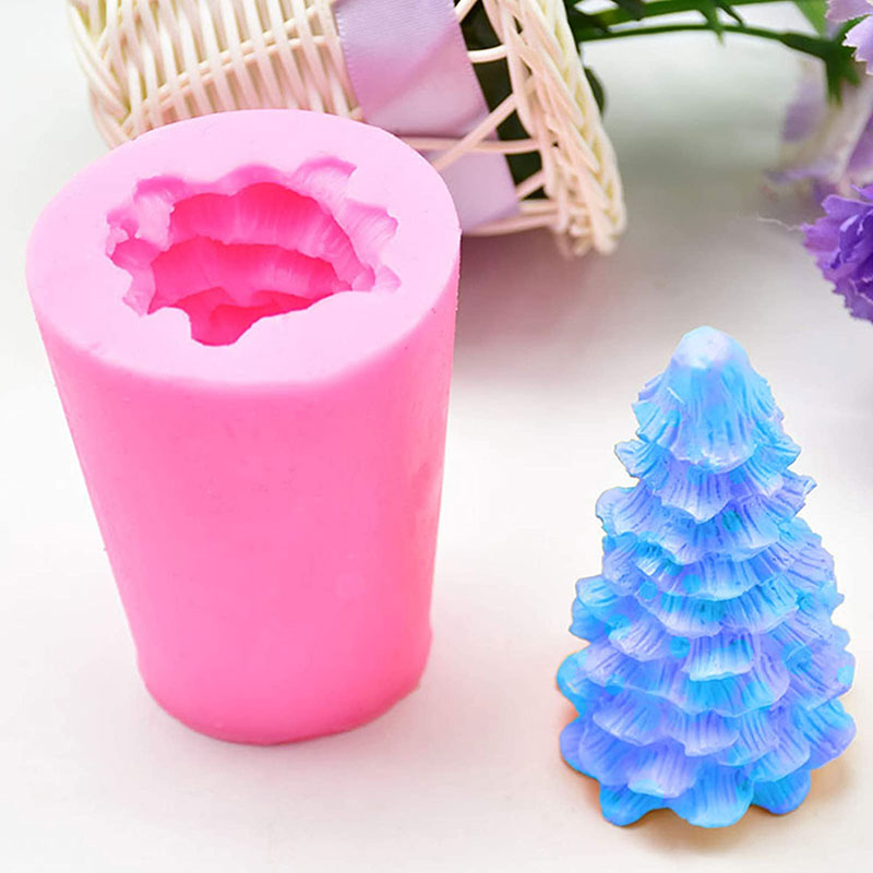 3D Christmas Tree Candle Mold  - Xmas Candle Making review and price