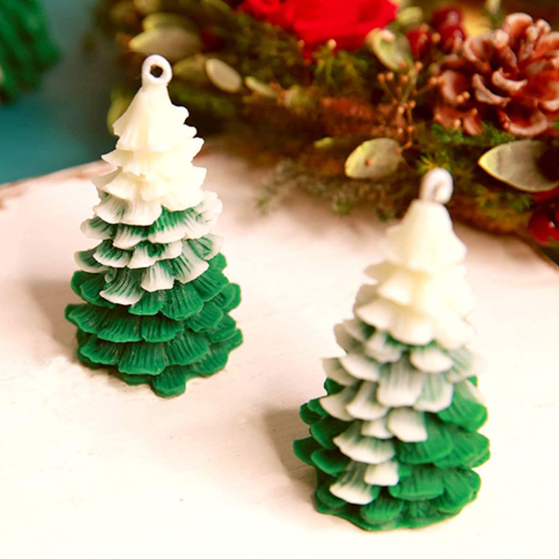 3D Christmas Tree Candle Mold  - Xmas Candle Making review and price