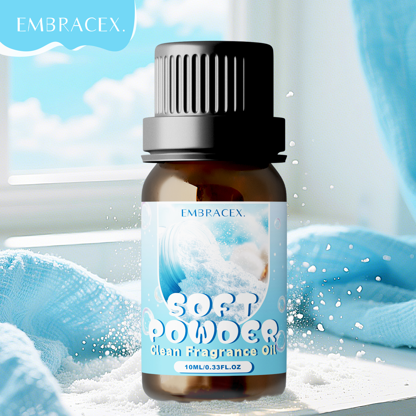 10ml Soft Powder Essential Oil - Candle Making Fragrances review and price