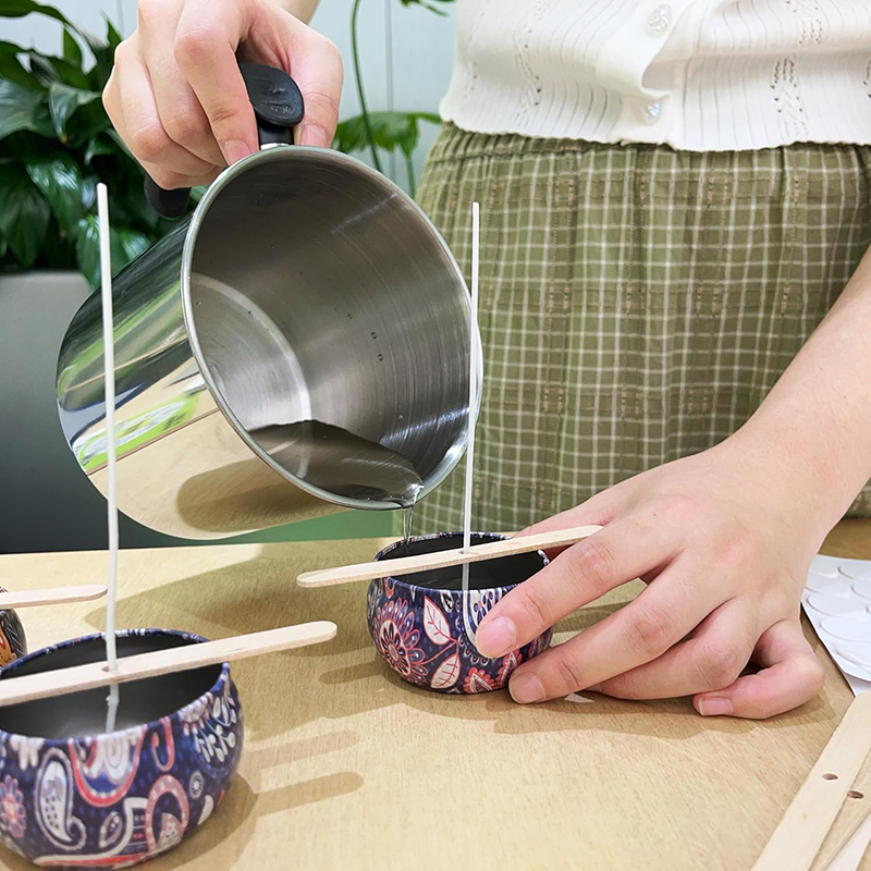 Stainless Steel Candle Making  - Candle Making Tutorial review and price
