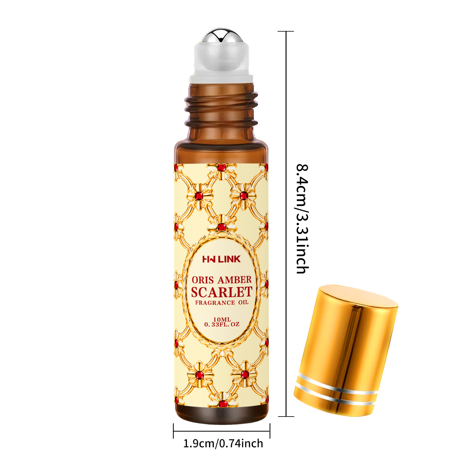 10ml Oris Amber Scarlet Essent - Candle Making Fragrances review and price